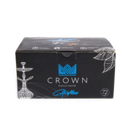 Уголь кокосовый Crown Air Flow 1 кг (72шт) Уголь кокосовый Crown Air Flow 1 кг (72шт)